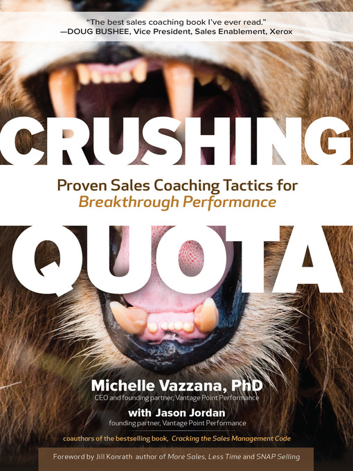 Title details for Crushing Quota by Michelle Vazzana - Available